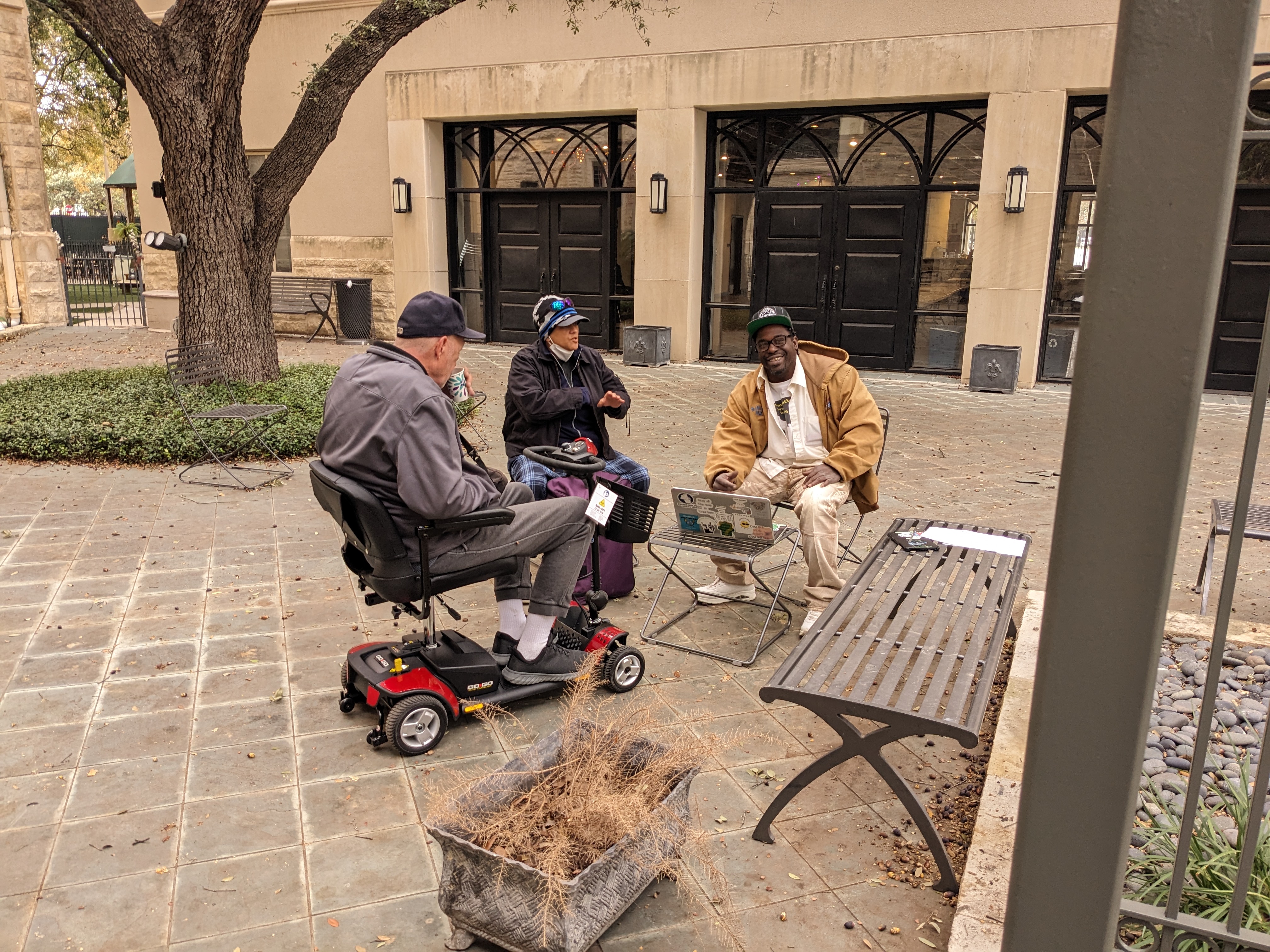 Community engagement through lived experience connections