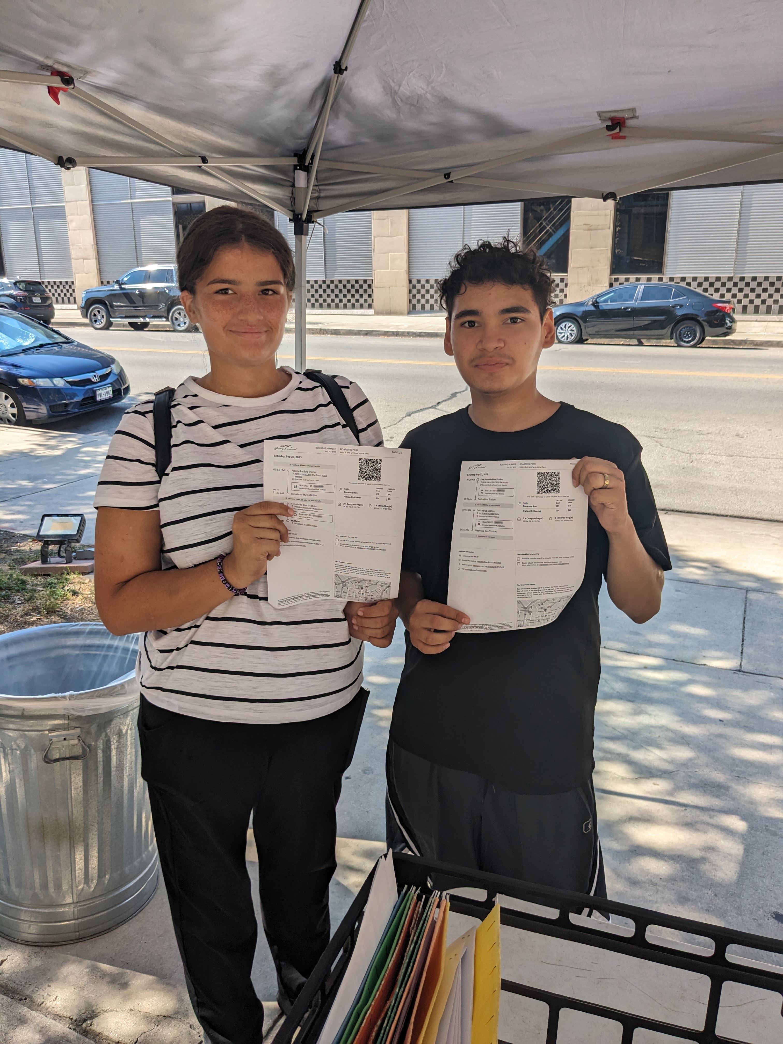 Direct impact through reunification and transportation support